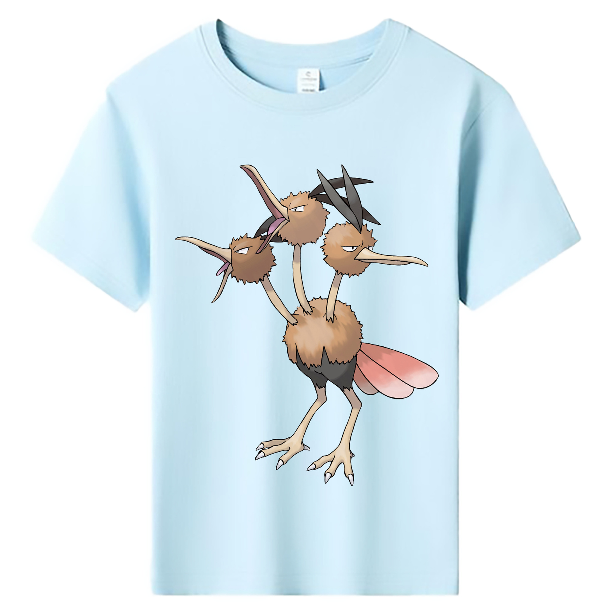 （画像用） ポケットモンスター Pokémon 綿100％キッズTシャツ（フロントプリント）